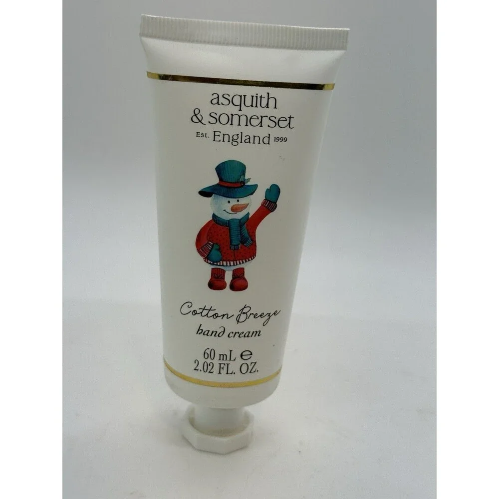 Asquith & Somerset Hand Cream Collection 60ml Cotton Breeze‎ 60 ML/2.02 FLOz
